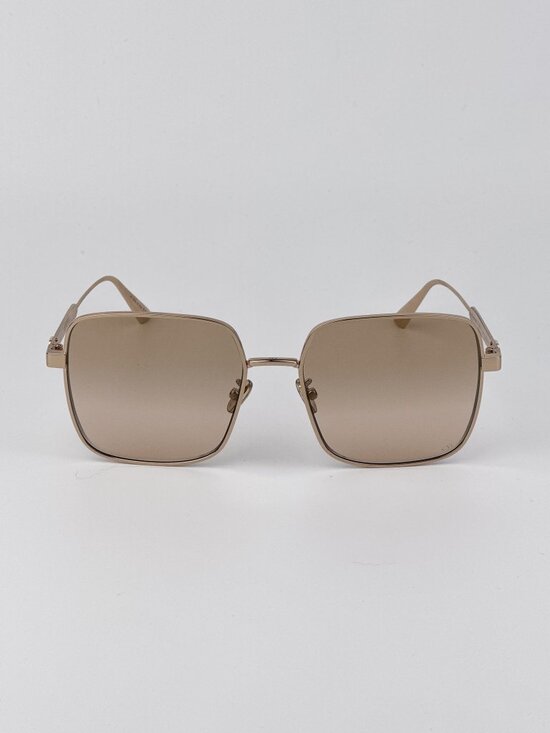 Dior DIORCANNAGE S1U Sunglasses – Pink Mirror Oversized Square D0L6 main image 9